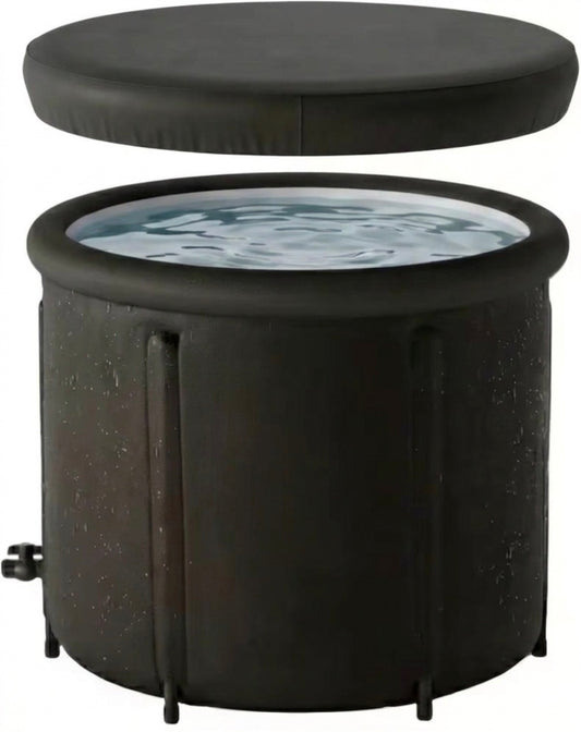 RecoverForge Cold Plunge Tub – Ice Bath for Recovery, Performance & Mental Toughness